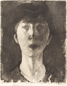 Regina Elisabetta del Belgio La Reine Élisabeth de Belgique, 1917 da Paul Albert Besnard