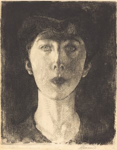 Regina Elisabetta del Belgio da Paul Albert Besnard