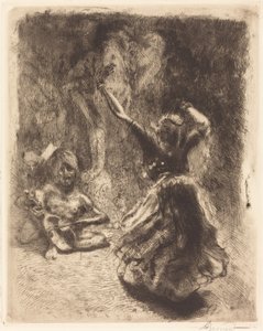 La danzatrice di Tanjore, 1914