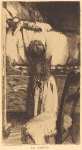 La bambola La Poupée, 1888 da Paul Albert Besnard