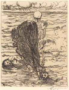 La cattura Le coup de filet, 1900 da Paul Albert Besnard