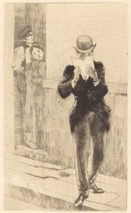 La lettera a Madame Henry da Paul Albert Besnard