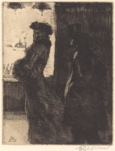 La donna sconosciuta, 1900