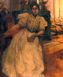 Madeline Gide, 1897 da Paul Albert Laurens