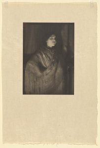 Ritratto di Rose Cohen con scialle spagnolo / Rose Cohen, scialle spagnolo da Paul B. Haviland