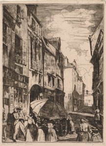 Rue Grande, Le Mans, Francia