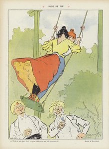 Illustrazione per Le Rire da Paul Balluriau