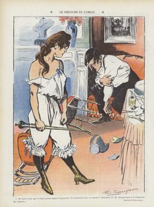 Illustrazione per Le Rire da Paul Balluriau