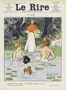 Illustrazione per Le Rire