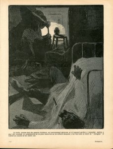 Il piatto del burro, satirico a colori da Paul Balluriau