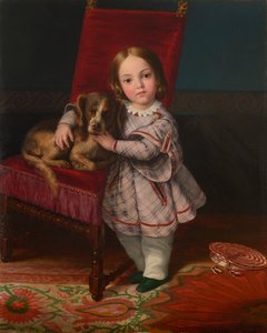 Ritratto di Vittoria Balze, 1845 da Paul Balze
