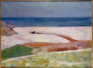 Paesaggio bretone da Paul Basilius Barth