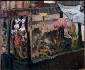 Il balcone da Paul Basilius Barth