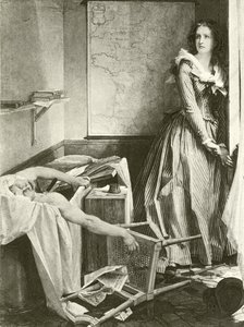 Charlotte Corday e Marat
