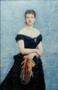 Madame Louis Singer, nata Therese Stern (1859–1935)