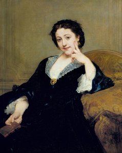 Ritratto di Madeleine Brohan (1833-1900) della Comédie Française 1860 Parigi, Museo d