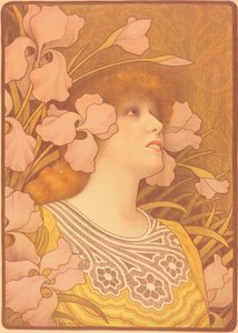 Sarah Bernhardt come Melisande