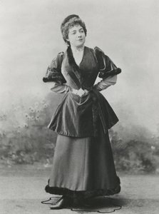 Ritratto di Juliette Girard, c.1900 da Paul Boyer