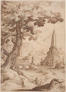 Paesaggio Eroico da Paul Bril