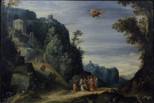 Mercurio e Herse, c.1605