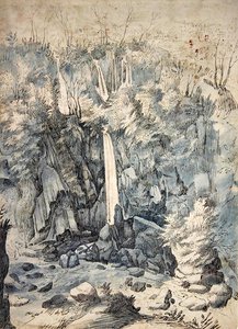 Cascata vicino a Tivoli