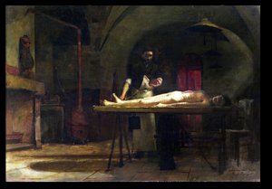 Scena di dissezione da Paul Buffet