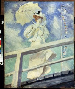Donna in bianco da Paul Cesar Helleu