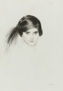 Helena Rubinstein, c. 1908 da Paul Cesar Helleu