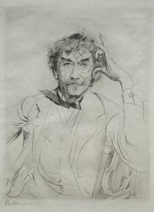 James MacNeill Whistler da Paul Cesar Helleu