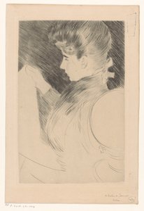 Donna che legge da Paul Cesar Helleu