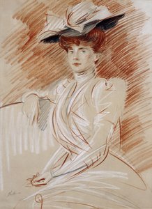Madame Helleu con cappello