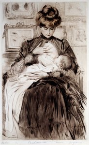 Maternità da Paul Cesar Helleu