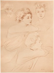 Parigina da Paul Cesar Helleu