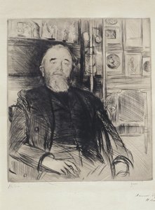 Porträt von Alexis Rouart da Paul Cesar Helleu