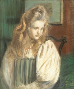 Ritratto di Jessie Margery Dunthorne da Paul Cesar Helleu