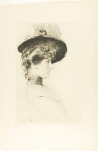Ritratto di donna con cappello (Madame Letellier)