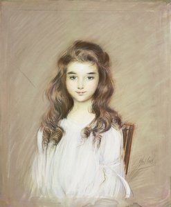 La figlia della marchesa di Elbe, c.1901 da Paul Cesar Helleu