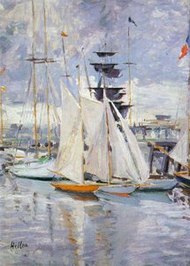 Il porto, Deauville, Normandia, 1912 da Paul Cesar Helleu