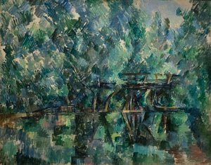 Un ponte su uno stagno Saint-Maur-des-Fosses