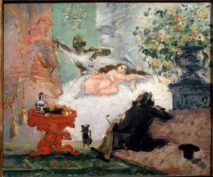 Una moderna Olimpia da Paul Cézanne