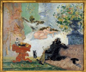 Una moderna Olimpia da Paul Cézanne