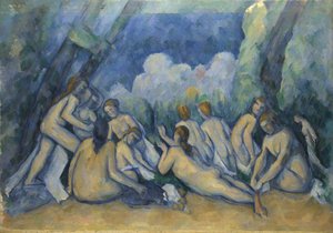 Bagnanti (Les Grandes Baigneuses) da Paul Cézanne