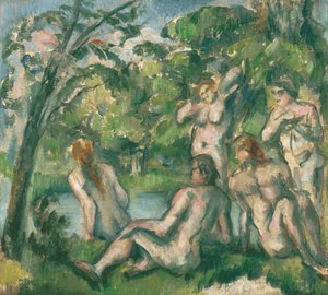 Bagnanti da Paul Cézanne