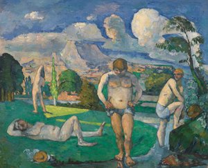 Bagnanti a riposo da Paul Cézanne