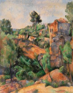 Cava di Bibemus da Paul Cézanne