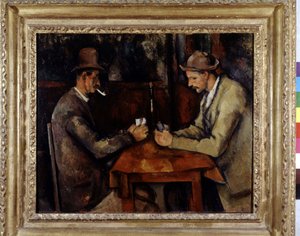 Giocatori di carte da Paul Cézanne