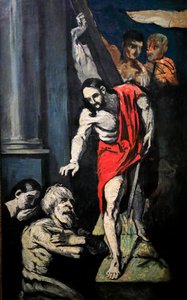 Cristo nel Limbo da Paul Cézanne