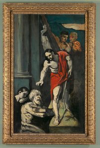 Cristo con le membra da Paul Cézanne