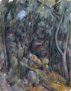 I terreni del Château Noir da Paul Cézanne