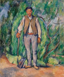 Il giardiniere da Paul Cézanne